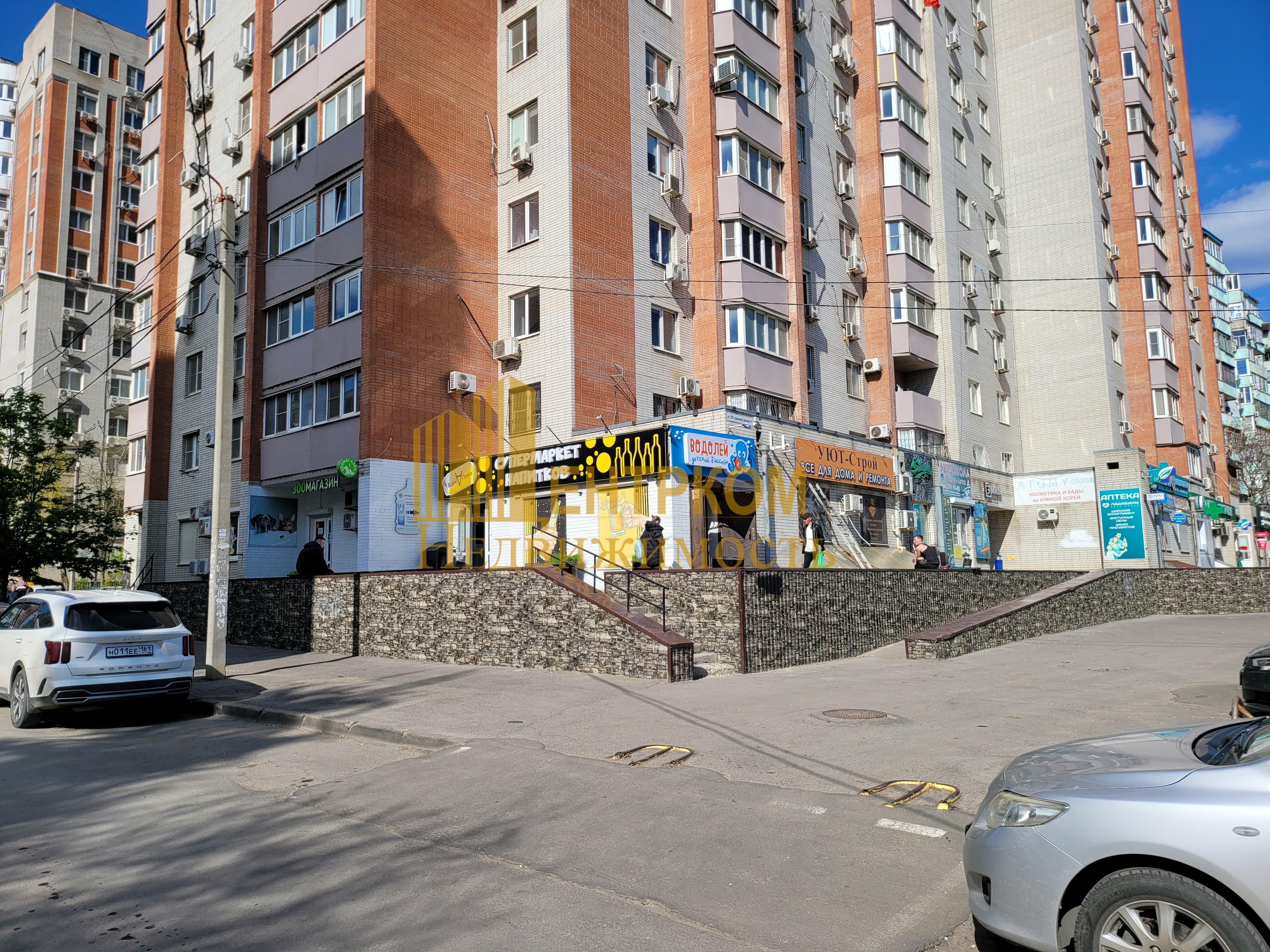 Торговое помещение 39 м², Советский район