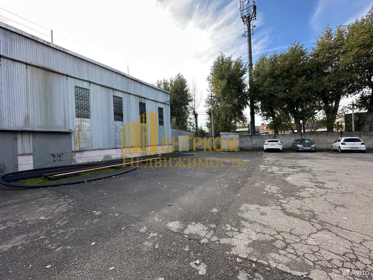 Склад 900 м², за пределами Ростова
