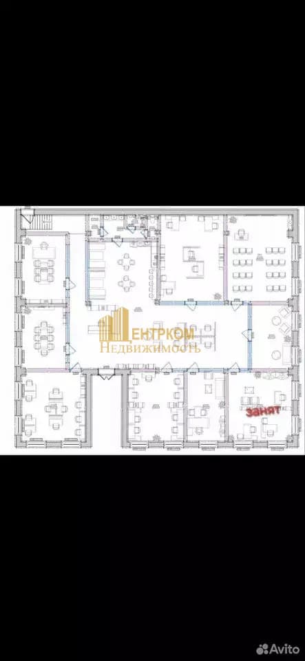 Офис 150 м², Ленинский район